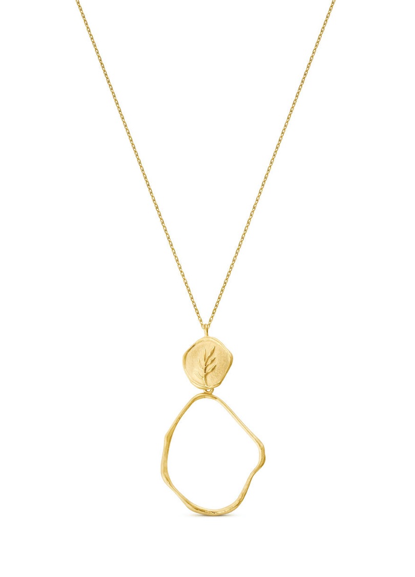 Portlligat Golden Necklace